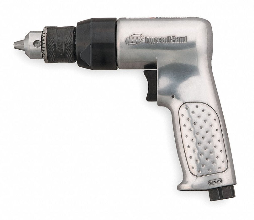 Air-Powered Drill 1/4 in NPT Keyed