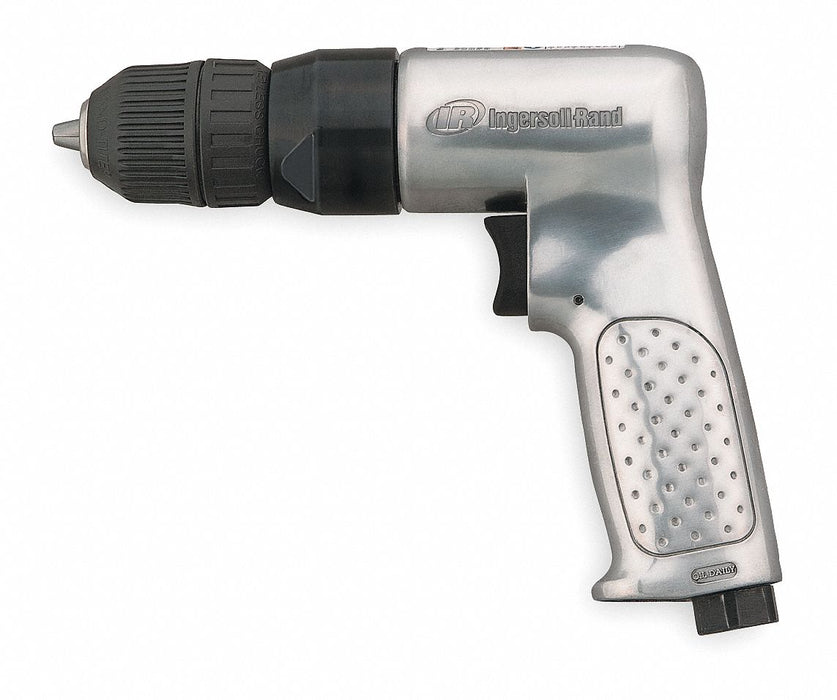 Air-Powered Drill 1/4 in NPT Keyless