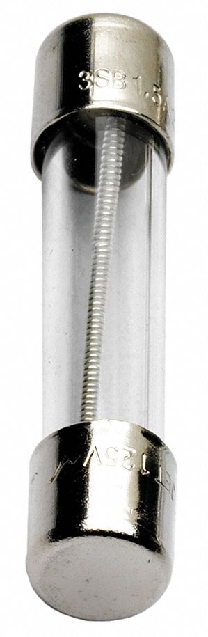 250VAC gls Cyl 750mA 0.25in 1.25in PK5