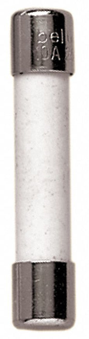 250VAC Crmc Cyl 3A 0.25in 1.25in PK5