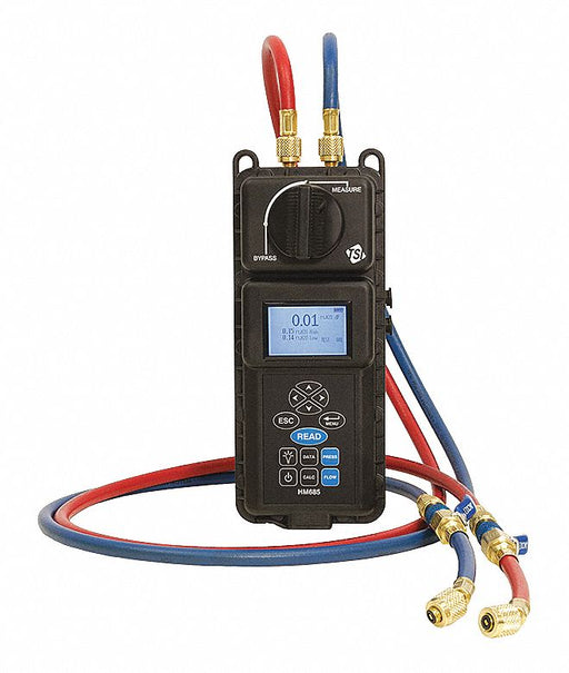 Hydronic Manometer 0 to 300 psi LCD