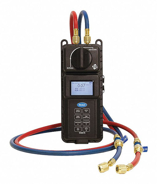 Hydronic Manometer 0 to 300 psi LCD