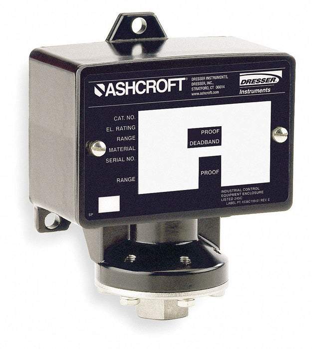 PressureSwitch 3-30psi Diaphragm SPDT