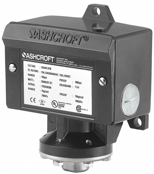 PressureSwitch 1.5-15psi Diaphragm SPDT