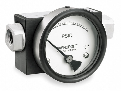 D0746 Pressure Gauge 0 to 15 psi