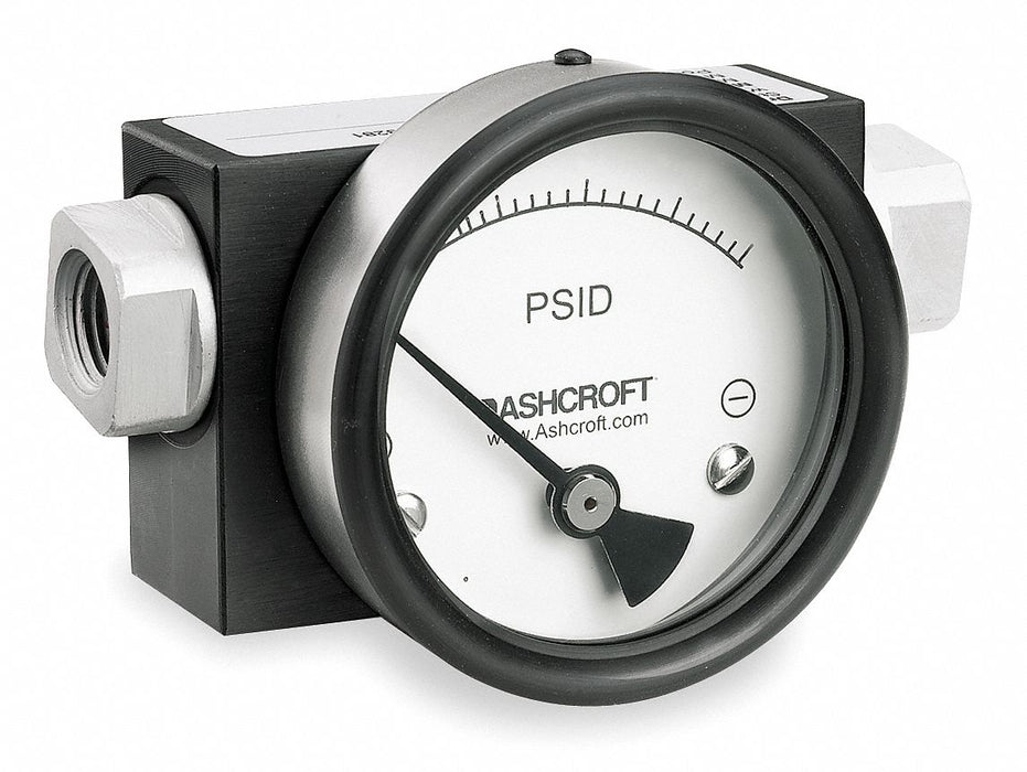 D0746 Pressure Gauge 0 to 60 psi