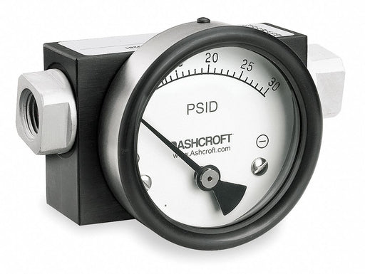 D0746 Pressure Gauge 0 to 30 psi