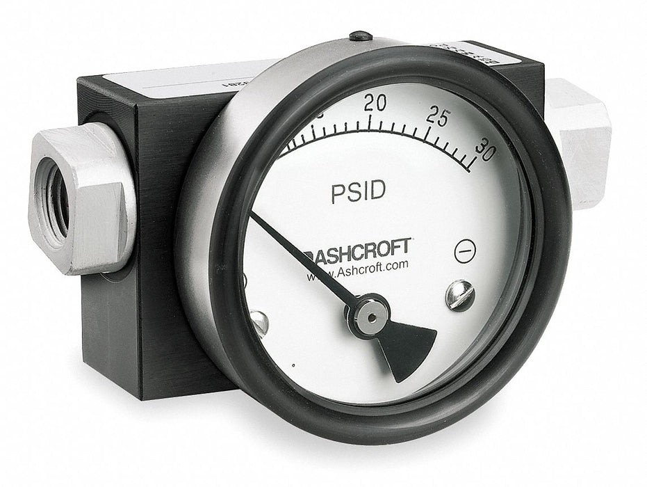 D0746 Pressure Gauge 0 to 30 psi