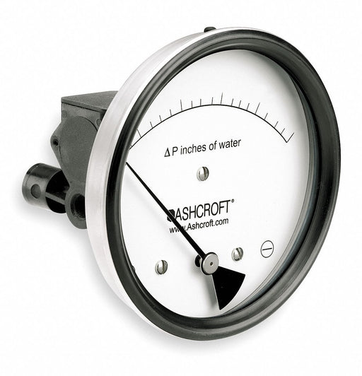 H8424 Pressure Gauge 0 to 4 In H2O