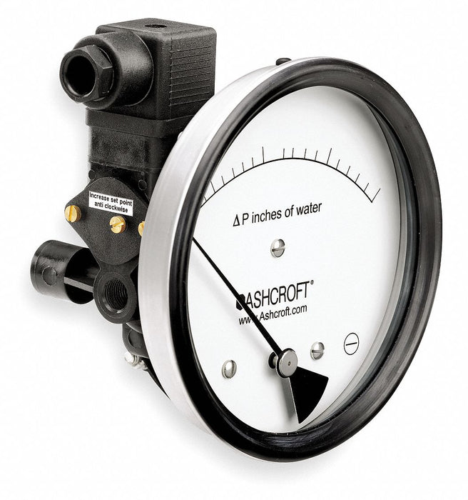 H8425 Pressure Gauge 0 to 50 In H2O