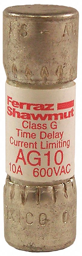 Fuse 600VAC Cyl G 10A Non-Indicating