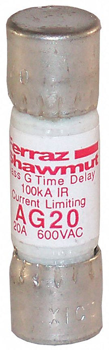 Fuse Class G 20A AG Series