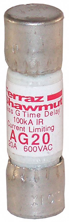 Fuse Class G 20A AG Series