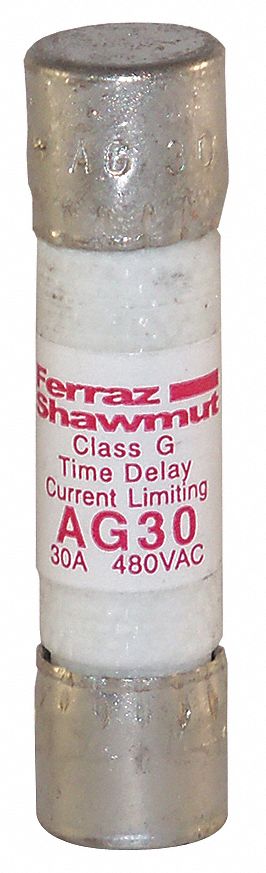 Fuse 480VAC Cyl G 25A Non-Indicating