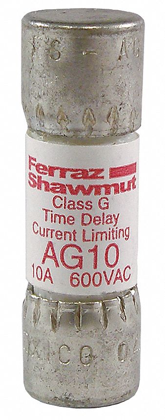 Fuse Class G 15A AG Series