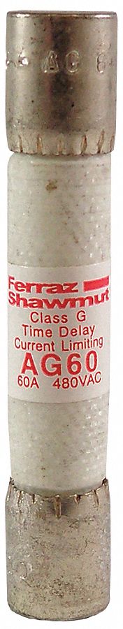 Fuse Class G 60A AG Series