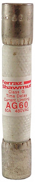 Fuse 480VAC Cyl G 60A Non-Indicating