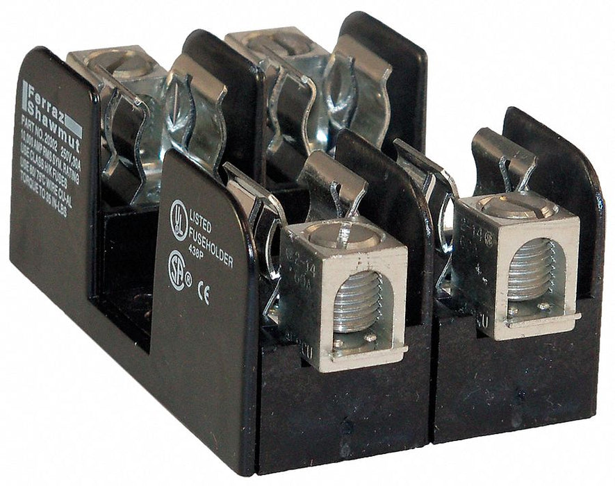 FuseBlock BoxLug 30A ClassH ClassK5
