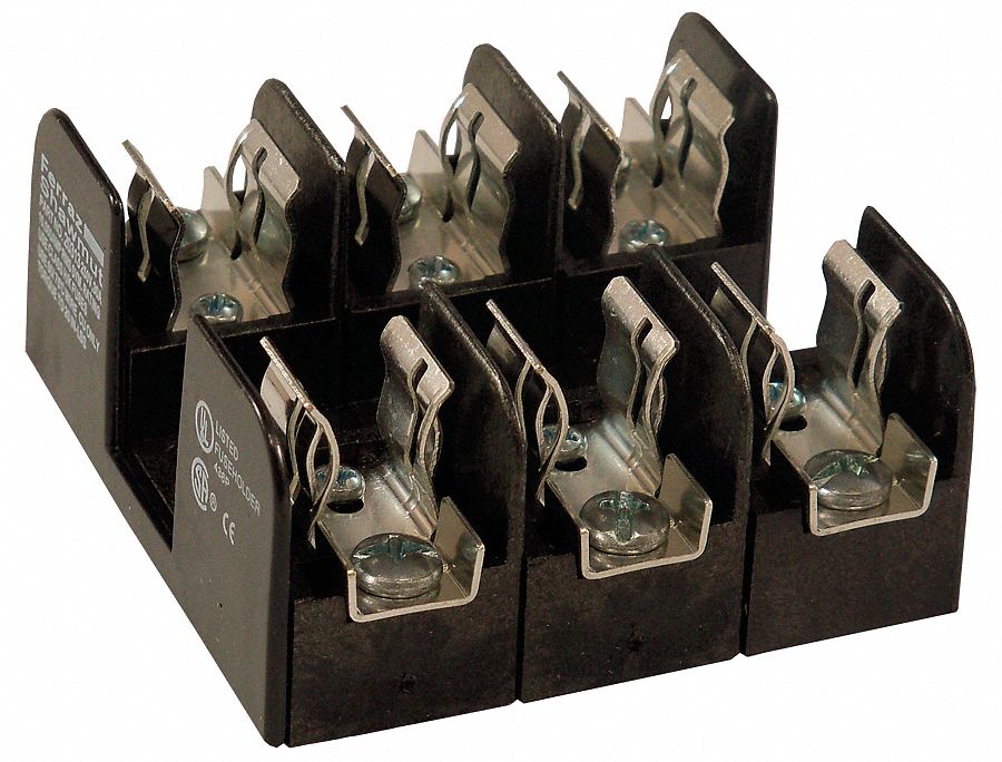 FuseBlock Screw 30A ClassH ClassK5