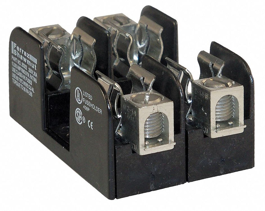 FuseBlock BoxLug(Cu) 30A ClassH ClassK5