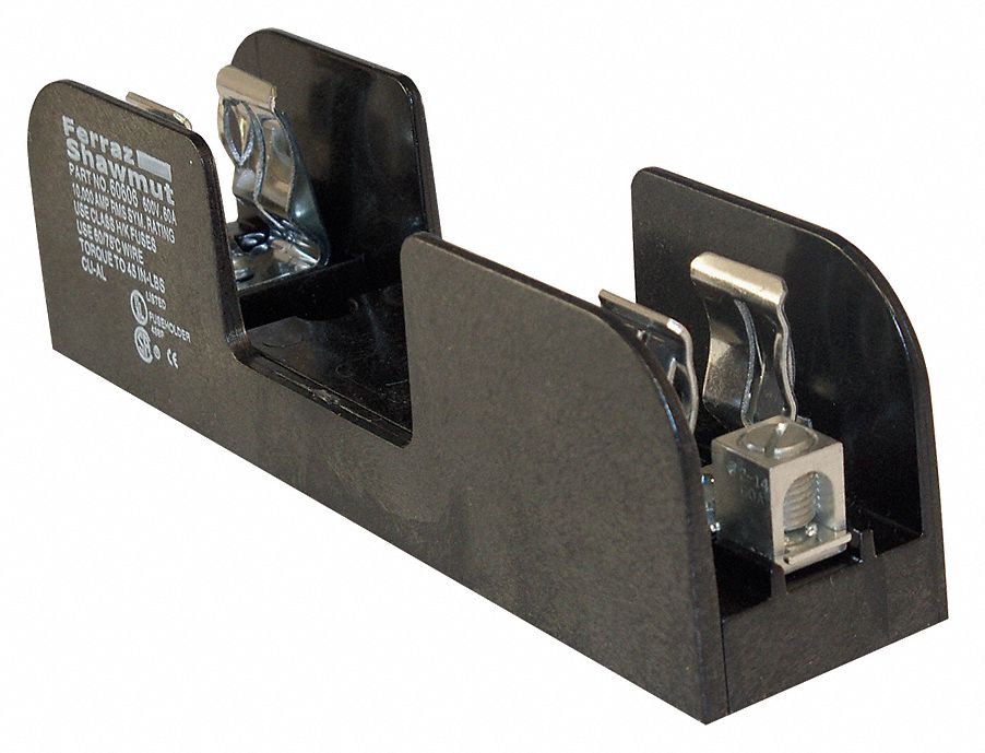 FuseBlock Screw 30A ClassH ClassK5