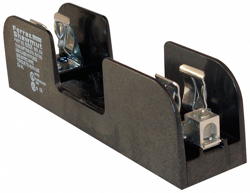 FuseBlock BoxLug 60A ClassH ClassK5