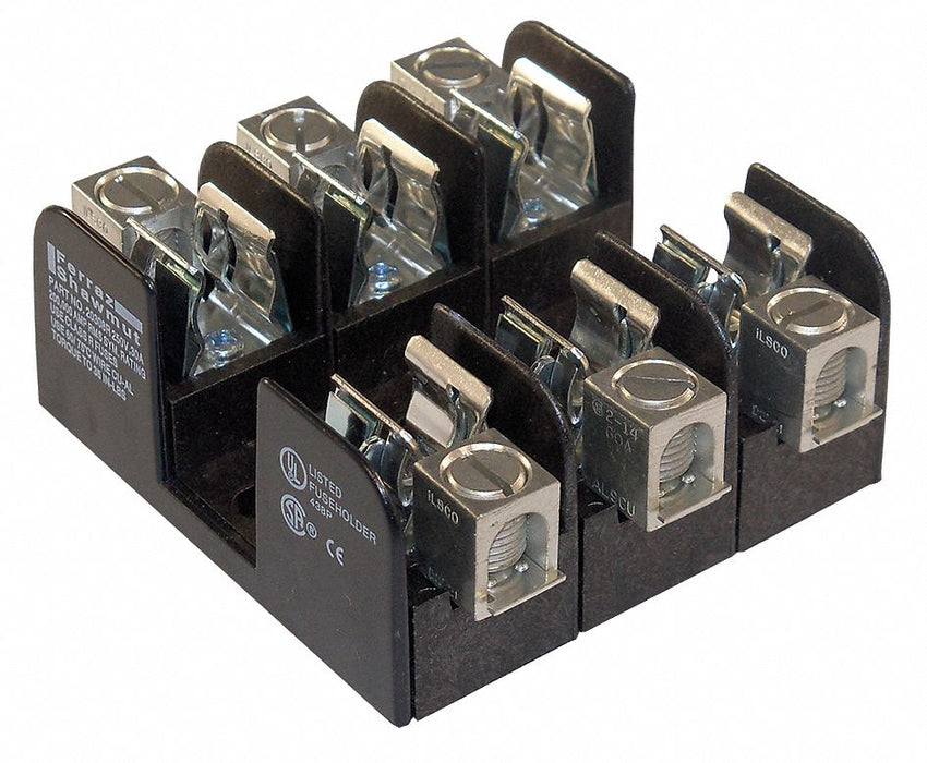 Fuse Block Box Lug (Cu) 30A Class R