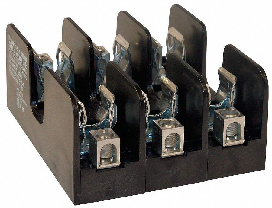 Fuse Block Box Lug 60A Class R