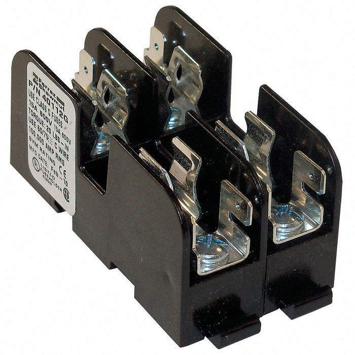 FuseBlock Screw QuickConnect 15A ClassG