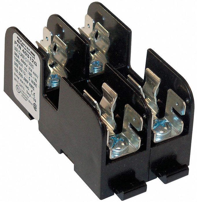 FuseBlock Screw QuickConnect 30A ClassG