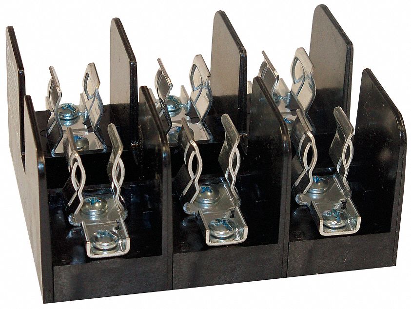 Fuse Block 0 to 30A J 3 Pole