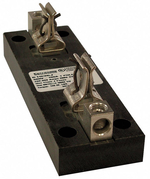 Fuse Block Box Lug 100A Class J