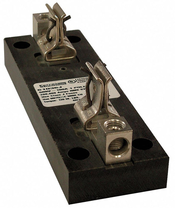 Fuse Block Box Lug 100A Class J