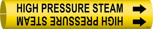 Pipe Marker High Pressure Steam