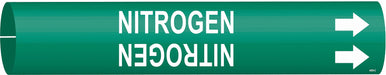 Pipe Marker Nitrogen 2 in H 2 in W