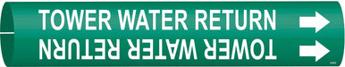 Pipe Marker Tower Water Return