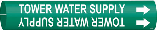Pipe Mrkr Tower Water Supply 2 13/16in H