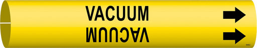 Pipe Marker Vacuum 2 in H 2 in W