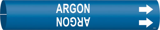 Pipe Marker Argon 2 in H 2 in W