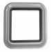 Gasketed Trim Ring Gray