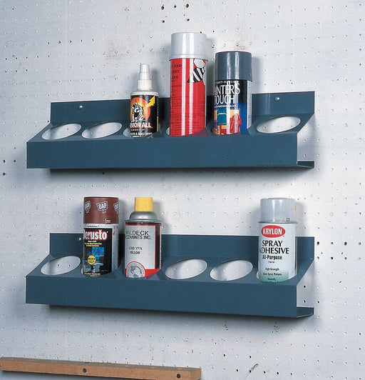 Can Caddy 6 Bin Gray Steel