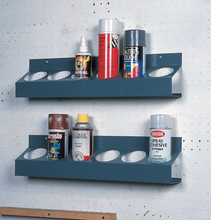 Can Caddy 6 Bin Gray Steel