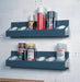 Can Caddy 6 Bin Gray Steel