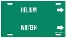 Pipe Marker Helium 8 in H 16 in W