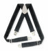 Suspenders Black Adjustable Universal