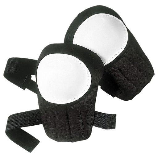 Knee Pad UNIV Hook/Loop Black/White PR