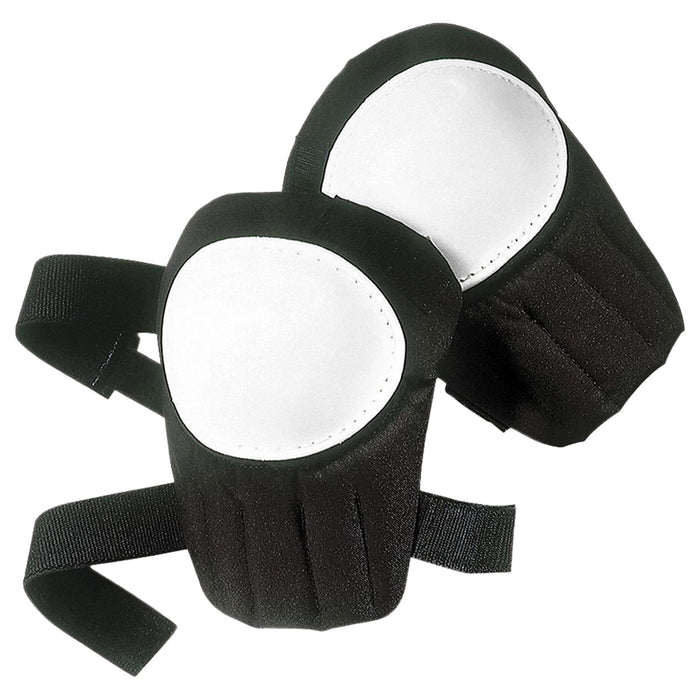 Knee Pad UNIV Hook/Loop Black/White PR