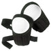 Knee Pad UNIV Hook/Loop Black/White PR