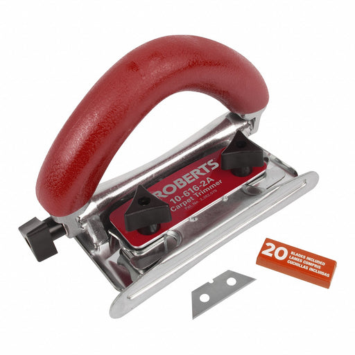 Carpet Trimmer ManualBladeDepth Adj.Hndl