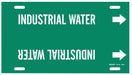 Pipe Markr Industrial Water 8in H 16in W